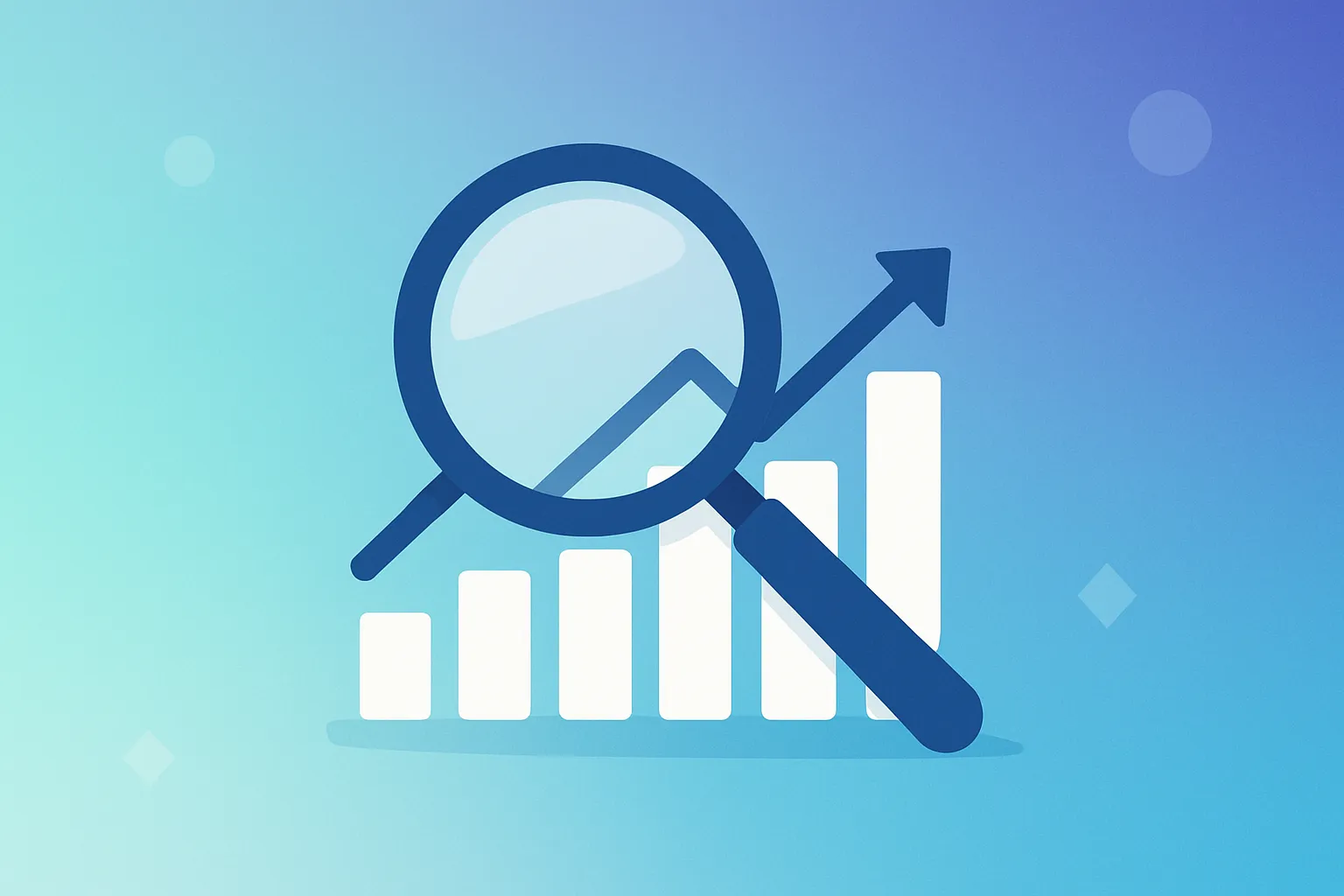 SEO(検索エンジン最適化)を表すイラスト
